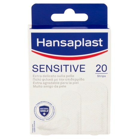 Hansaplast Sensitive 20 pz